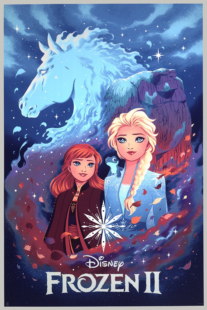 Frozen II Poster