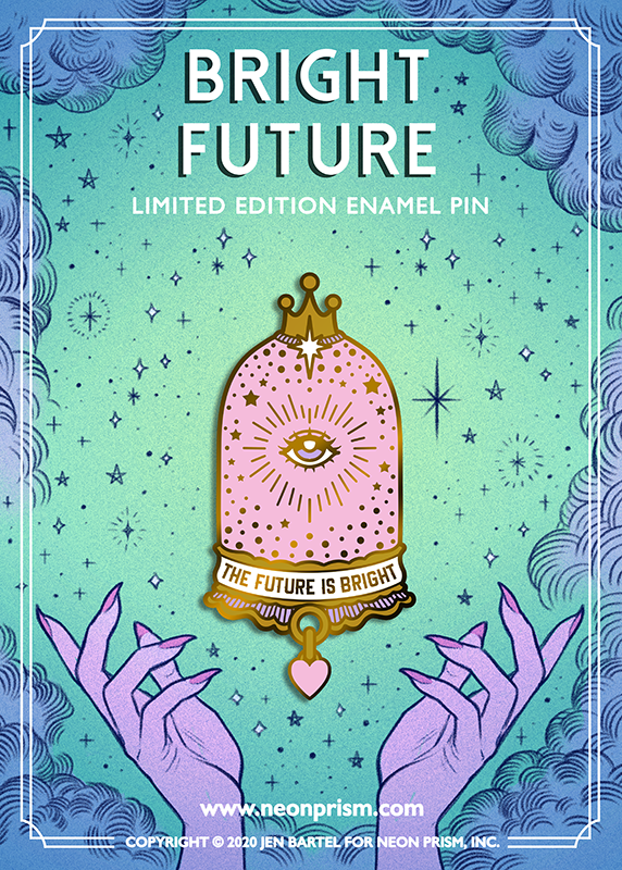 Bright Future Pin