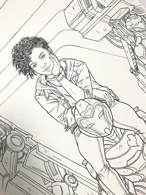 Ironheart #1 Variant Cover Original Artwork