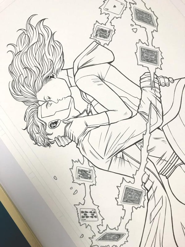 Mr & Mrs X #2 Variant Cover Original Artwork