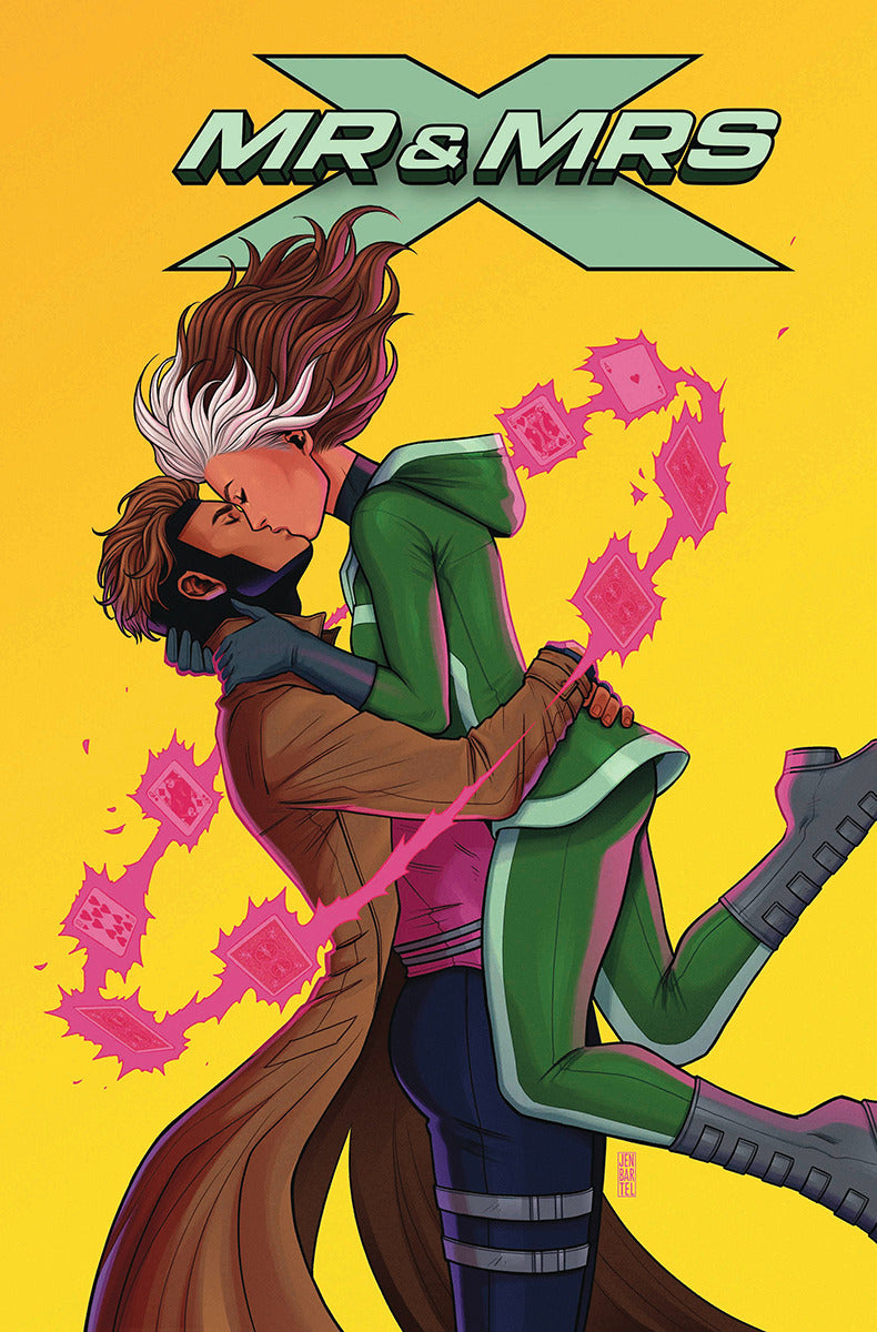 Mr & Mrs X #2 Variant Cover Original Artwork