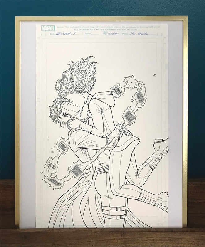 Mr & Mrs X #2 Variant Cover Original Artwork