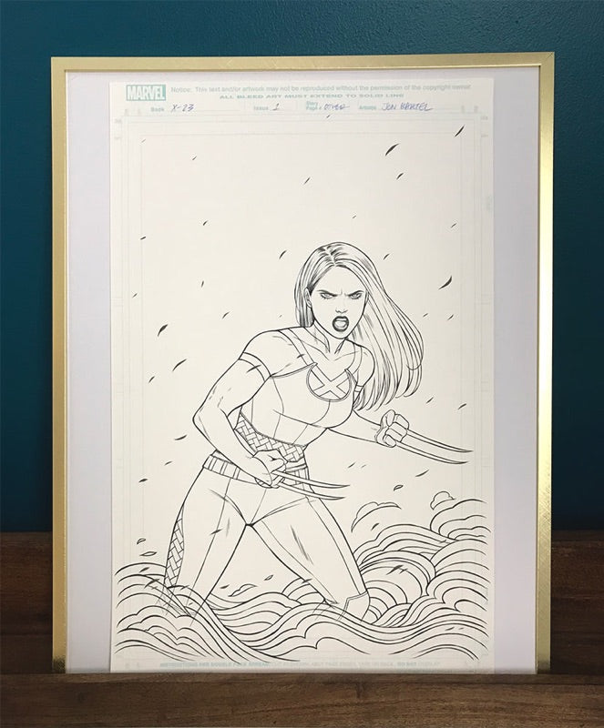 X-23 #1 Variant Cover Original Art