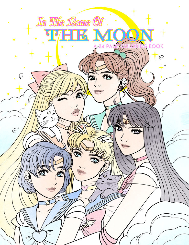 In The Name Of The Moon Coloring Book