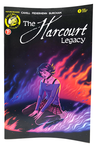 The Harcourt Legacy Comics