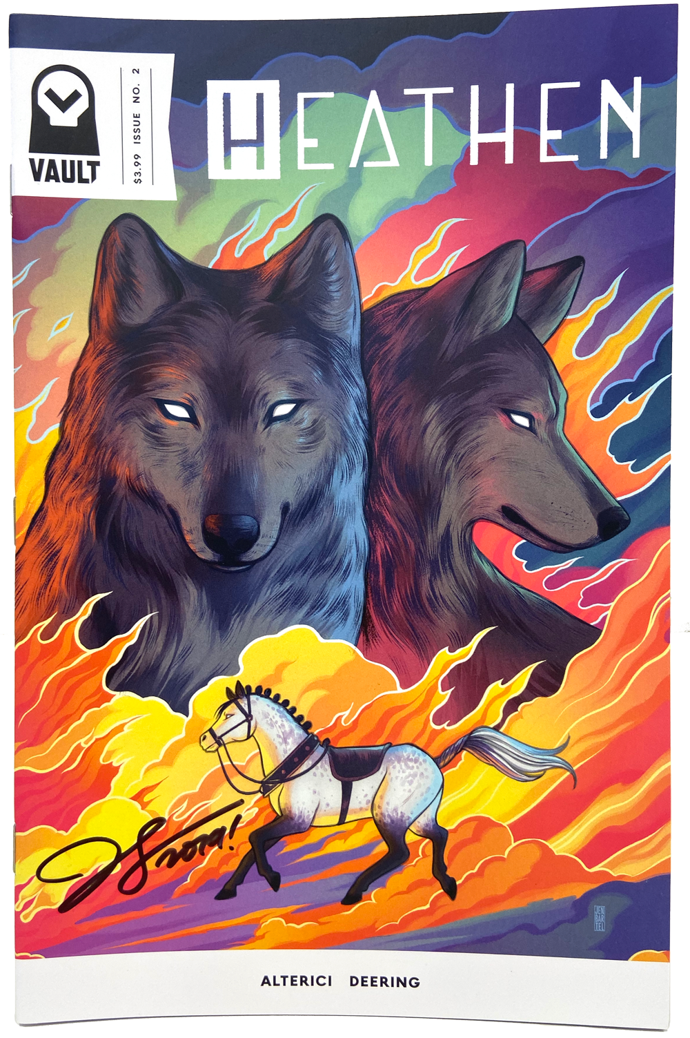 Heathen Comics