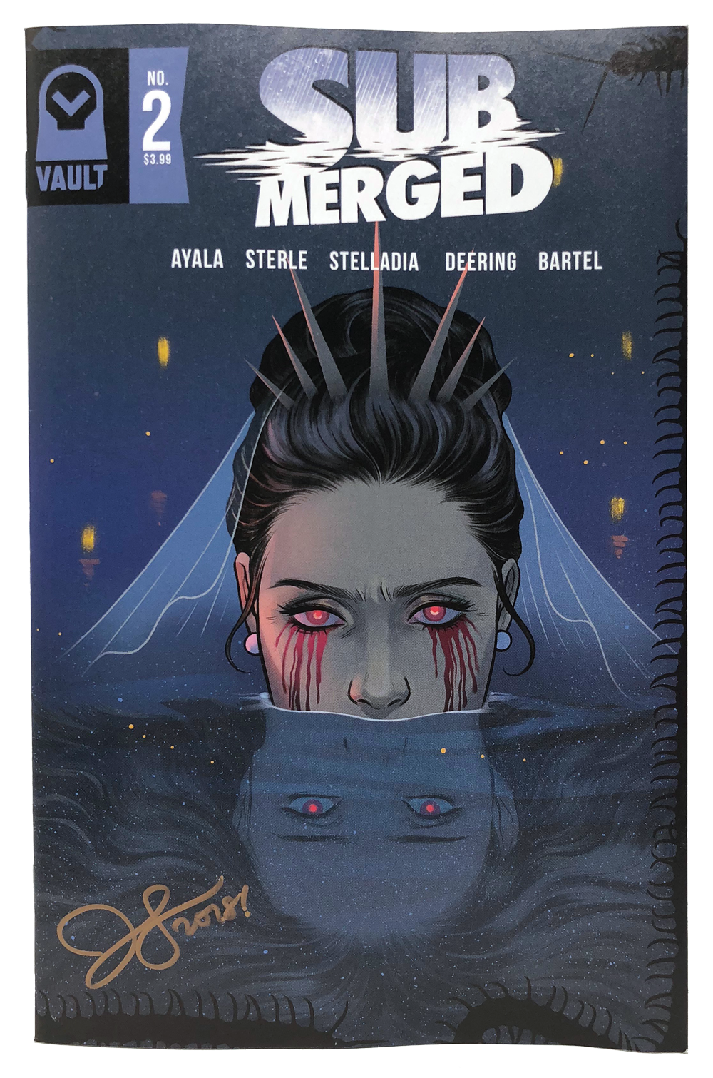 Submerged Comics