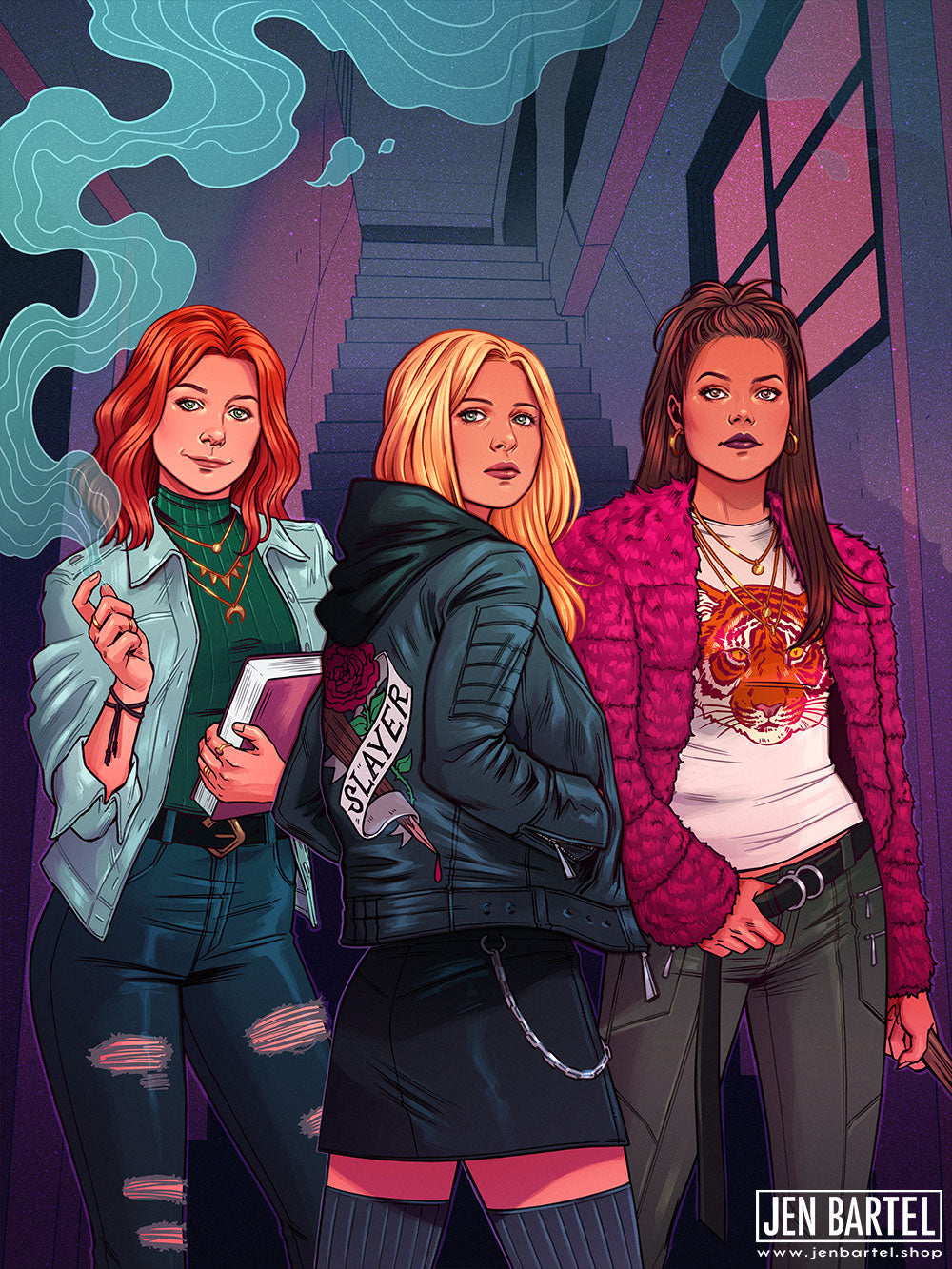 Buffy the Vampire Slayer Print