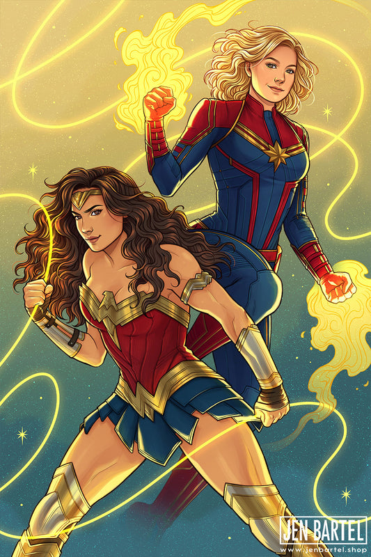 Fight Like a Girl Print