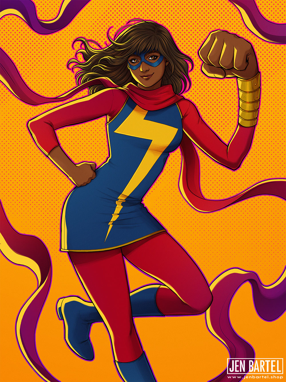 Kamala Print