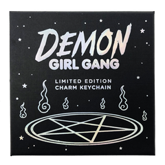 Jin Demon Girl Gang Keychain
