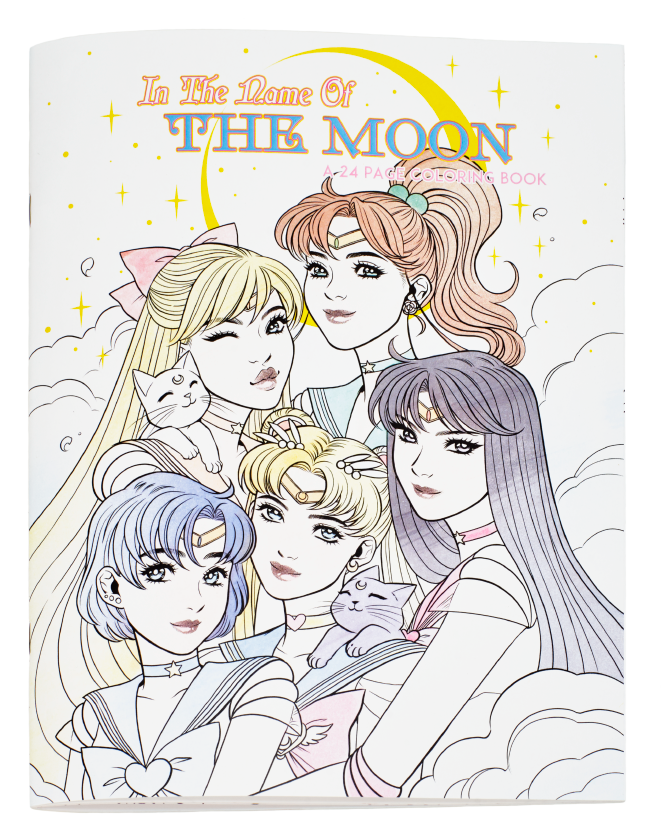 In The Name Of The Moon Coloring Book