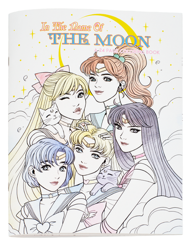 In The Name Of The Moon Coloring Book