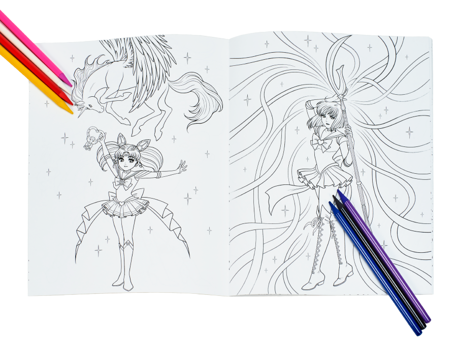 In The Name Of The Moon Coloring Book