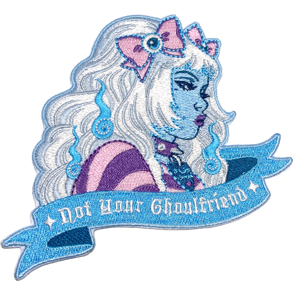 Not Your Ghoulfriend Patch