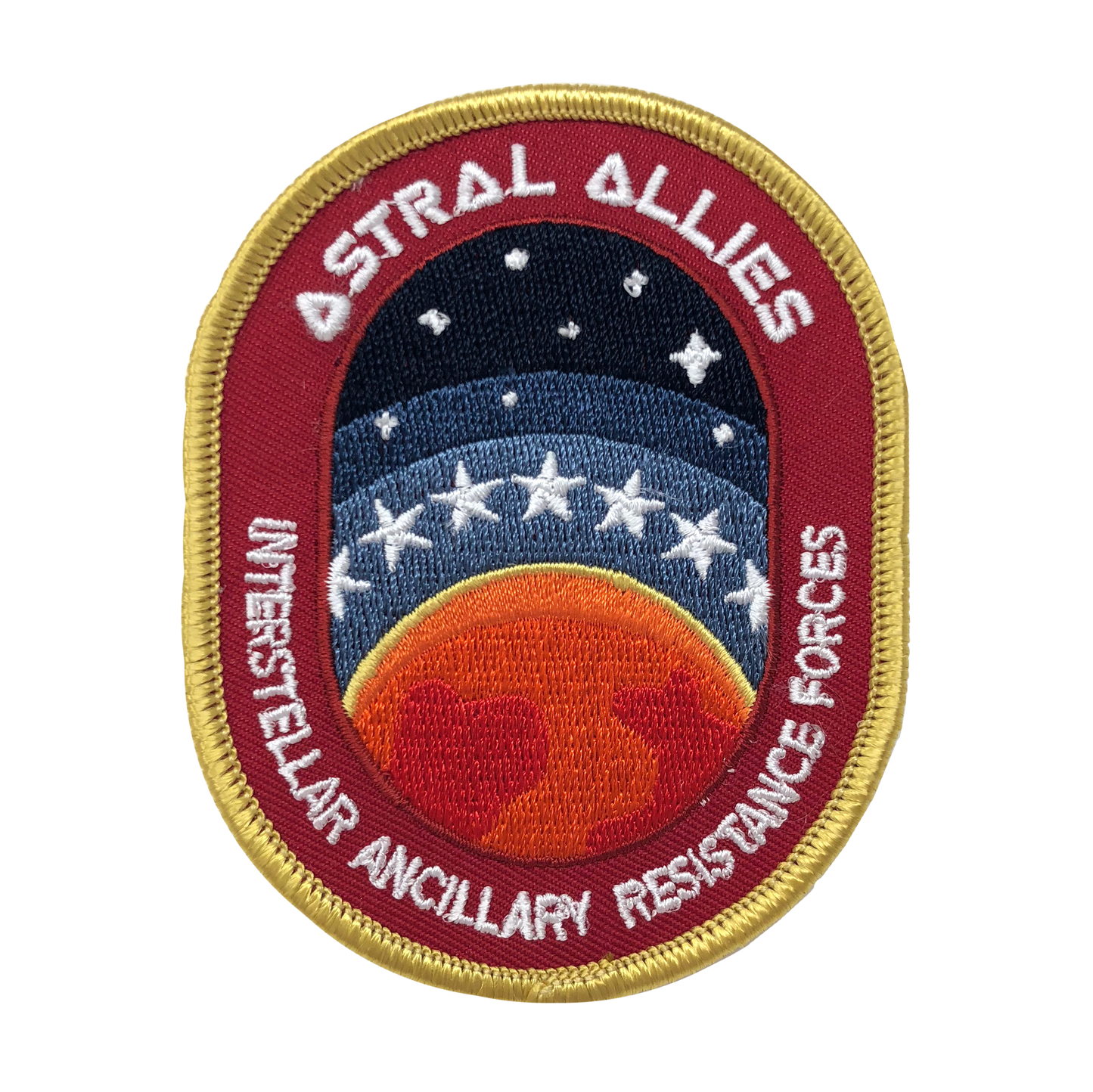 Astral Allies Patch