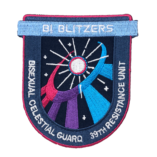 Bi Blitzers Patch
