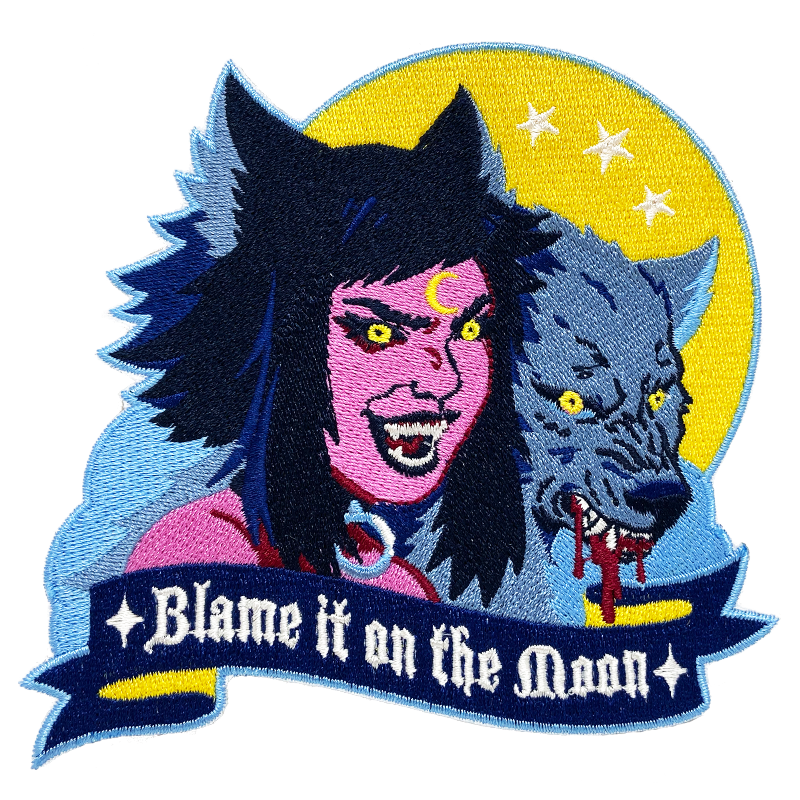 Blame It On The Moon Patch