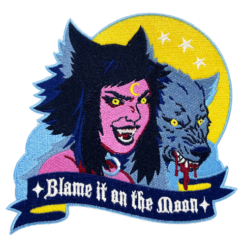 Blame It On The Moon Patch