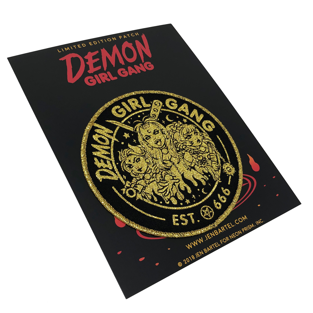 Demon Girl Gang Patch