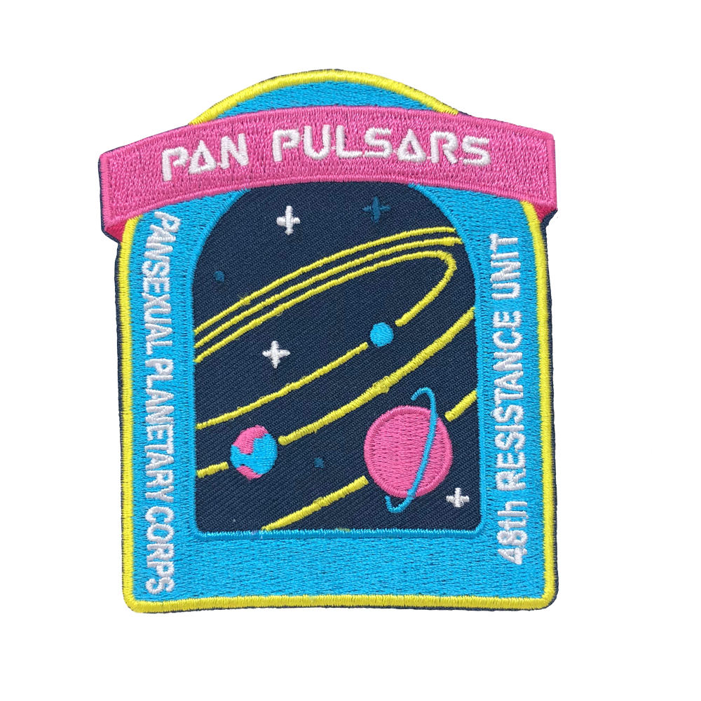 Pan Pulsars Patch