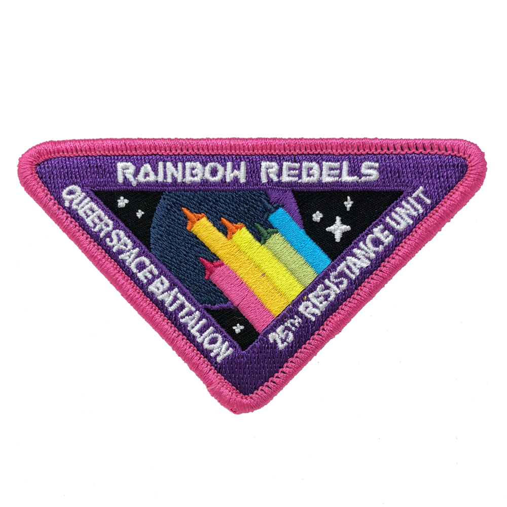 Rainbow Rebels Patch