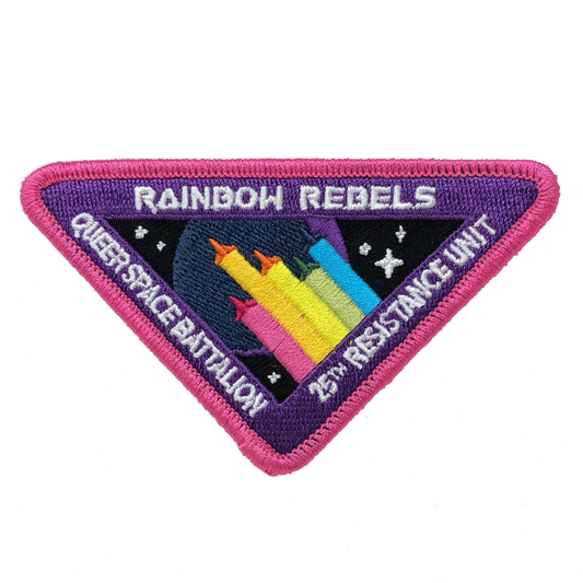 Rainbow Rebels Patch
