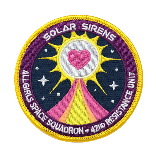 Solar Sirens Patch