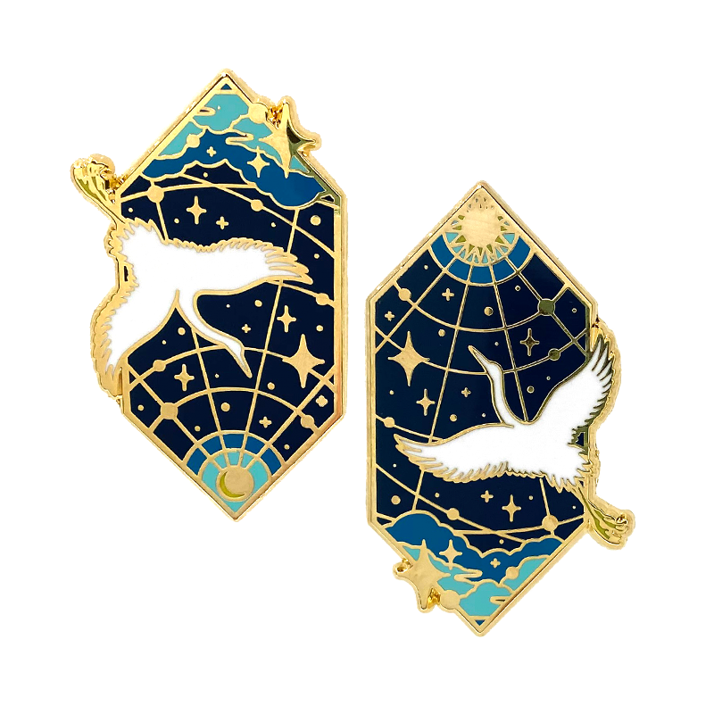 Found Each Other Pin Set