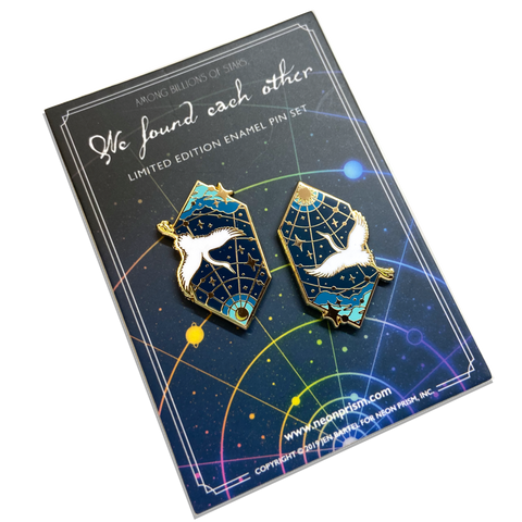 Found Each Other Pin Set
