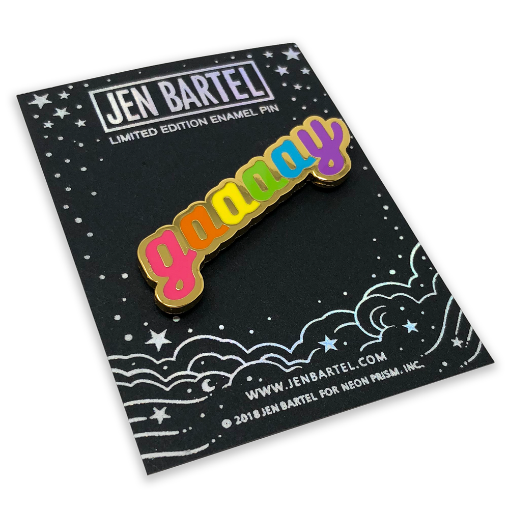 Gaaaaay Pin