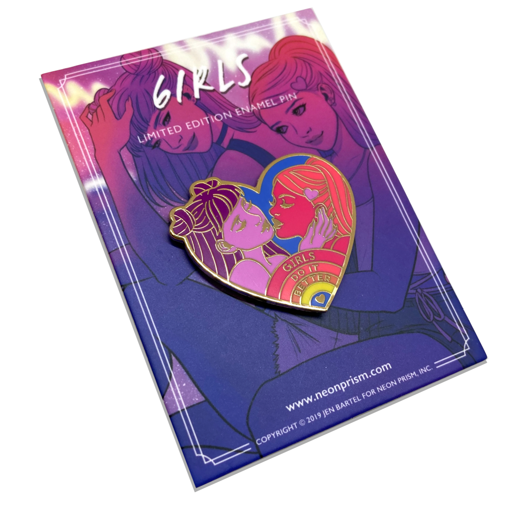 Girls Do It Better Pin