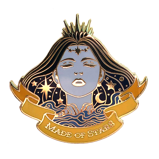 Made of Stars Pin