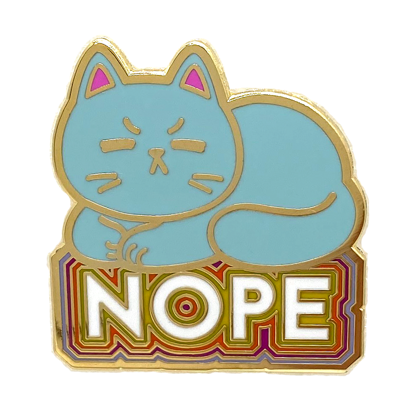 Nope Pin
