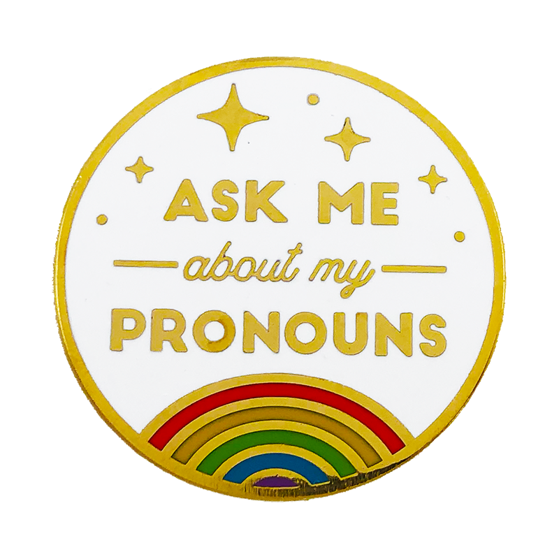 Pronoun Pin