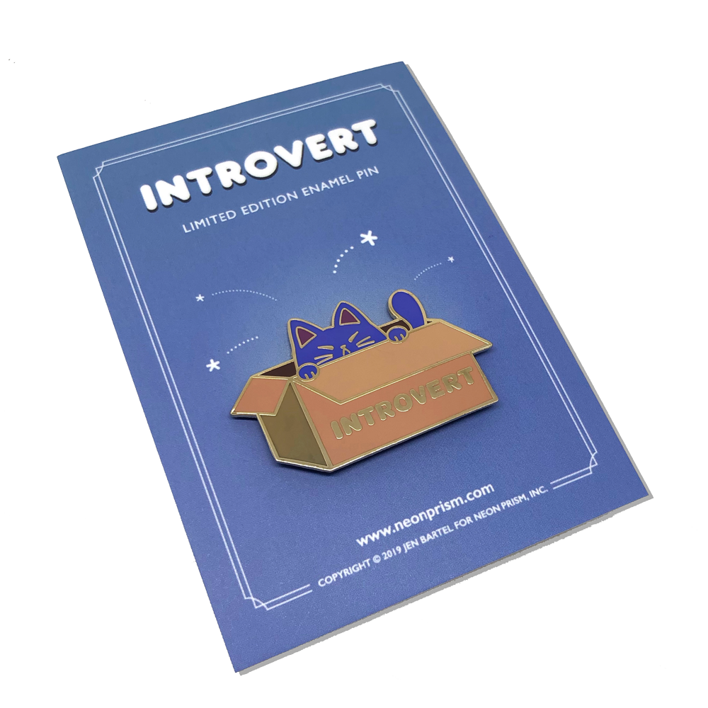 Introvert Pin