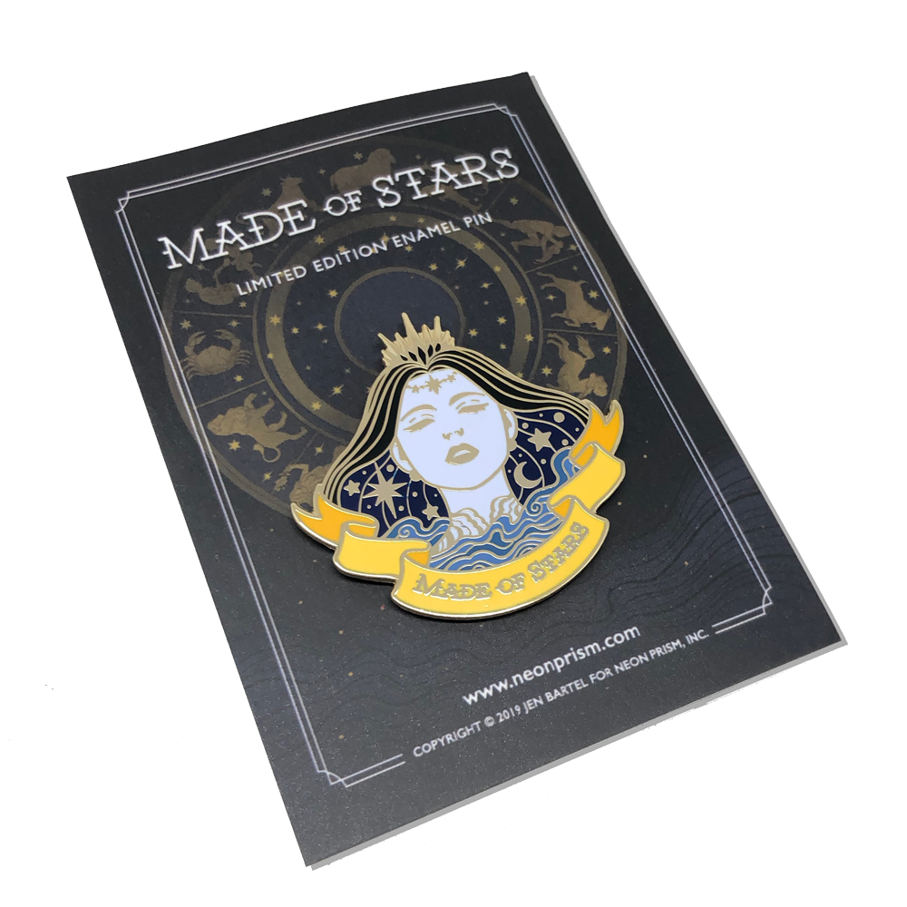 Made of Stars Pin