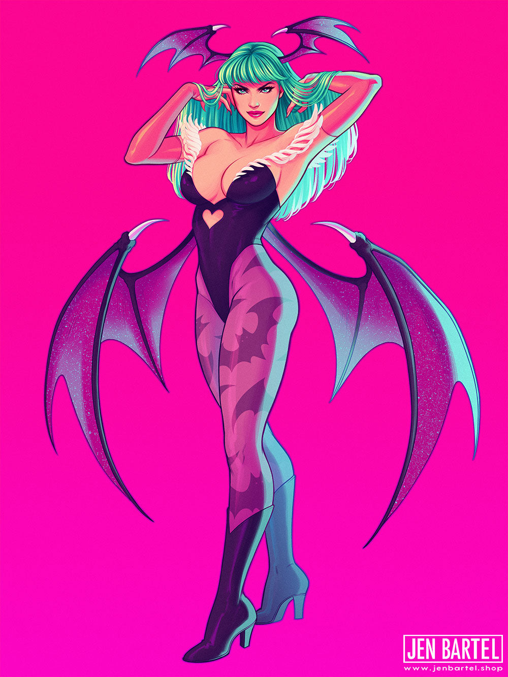 Morrigan Print