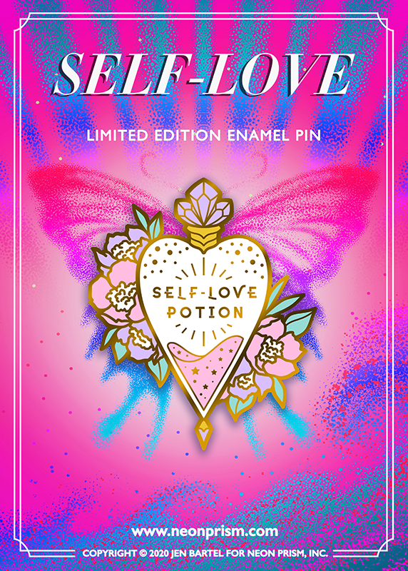 Self-Love Pin