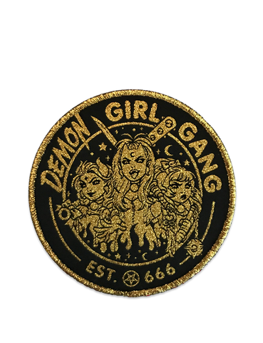 Demon Girl Gang Patch