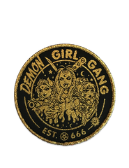 Demon Girl Gang Patch