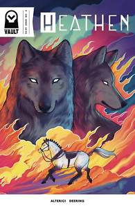 Heathen #2 Variant Cover Original Art