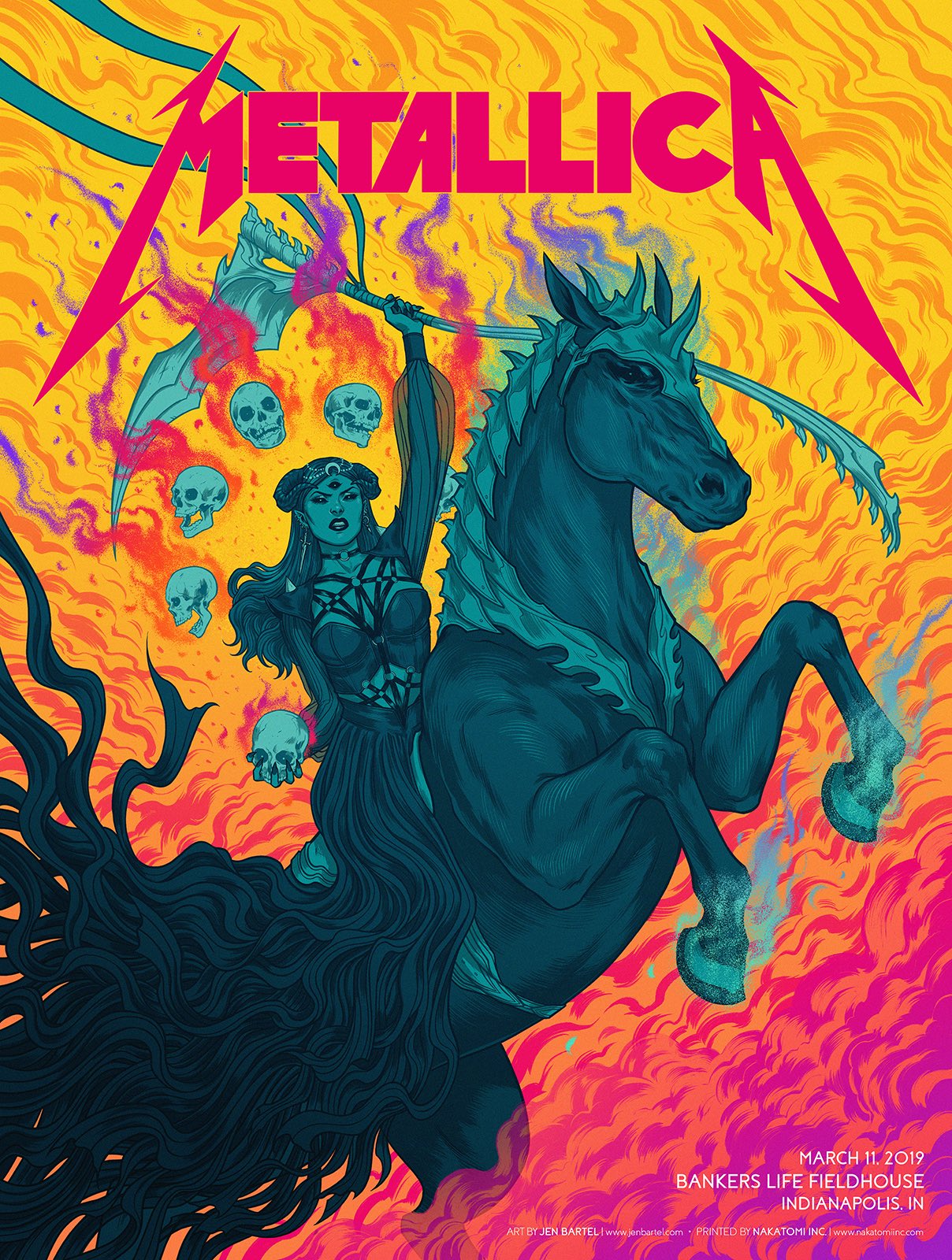 Metallica Poster