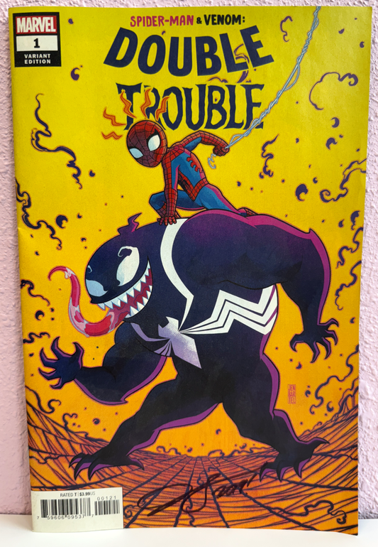Spider-Man Venom Double Trouble #1
