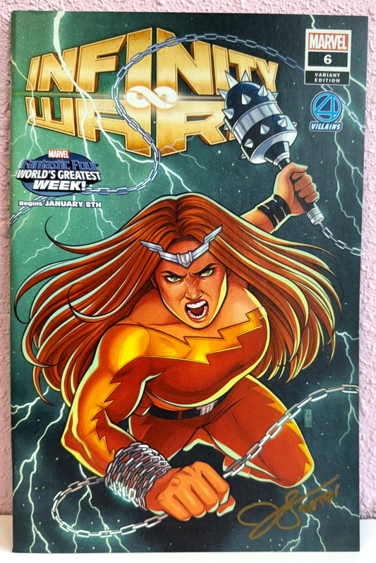 Infinity Wars #6