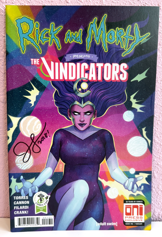 Rick and Morty Comic