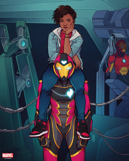 Ironheart #1 Variant Cover Original Artwork