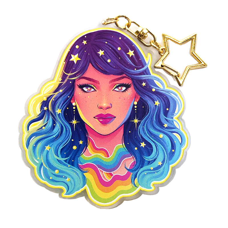 Celestial Rainbow Charm