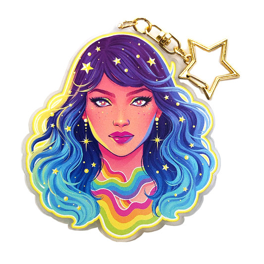 Celestial Rainbow Charm