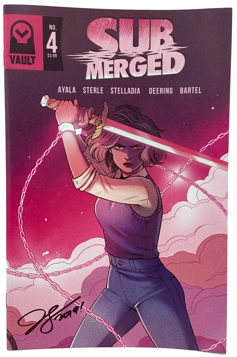 Submerged Comics